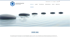 Desktop Screenshot of groepsprivepraktijk.be